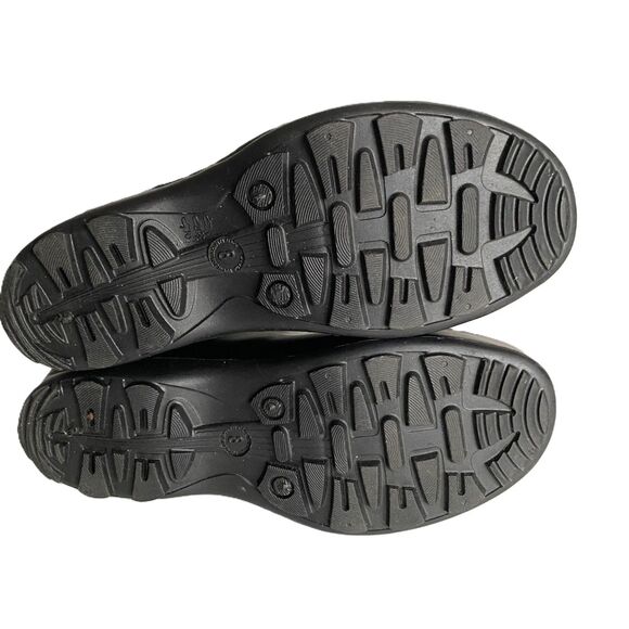 EUC Kamik Olivia Waterproof Rubber Rain Round Toe Boots Sz 8 (run small) - Picture 4 of 12